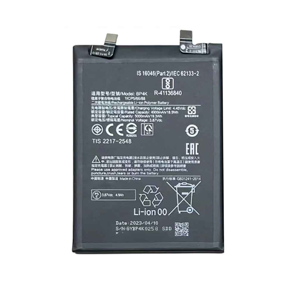 Batería para XIAOMI Redmi-6-/xiaomi-bp4k